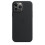 Official Apple Iphone 13 Pro Max Leather Case with Magsafe - Midnight Black 4