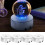 4Pcs Licht Basis Für Kristall Ball Kunst LED 10