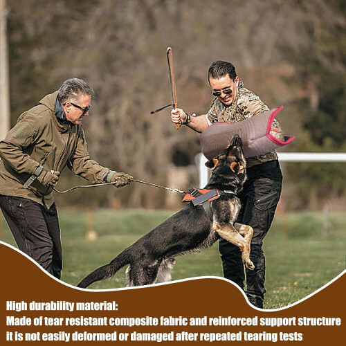 Dog Bite Pillow Pro - Bite Sleeve Training, Arm Sleeve Dog Training, Professional Yard Training Equipment 1
