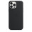Official Apple Iphone 13 Pro Max Leather Case with Magsafe - Midnight Black 1