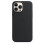 Official Apple Iphone 13 Pro Max Leather Case with Magsafe - Midnight Black 5