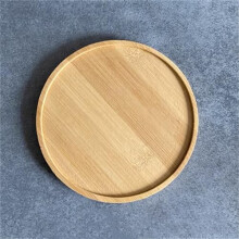 Bamboo Mosaic Coasters Round Large Wood Frame Base For Handmade Cup Mat Placemat Crystal Mosaic Craft Tool