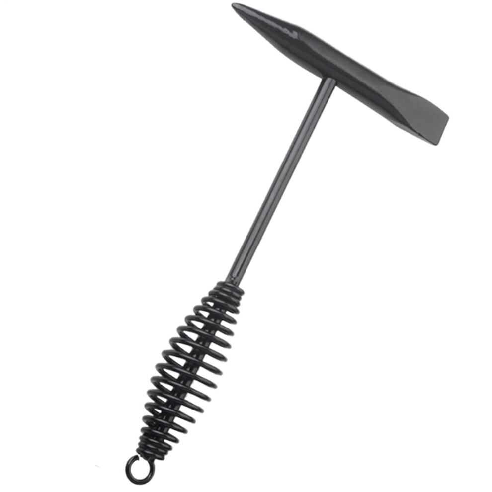 Welding Slag Hammer Chipping Hammer Tool With Coil Spring Handle 500G Welder Chipping Hammer For Welding Efficiency 9354506159757