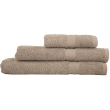 (Beige, 12 Towels) 1-12 Pack Premium 100% Egyptian Cotton Face Towels Flannels Wash Cloth With Hanging Loop