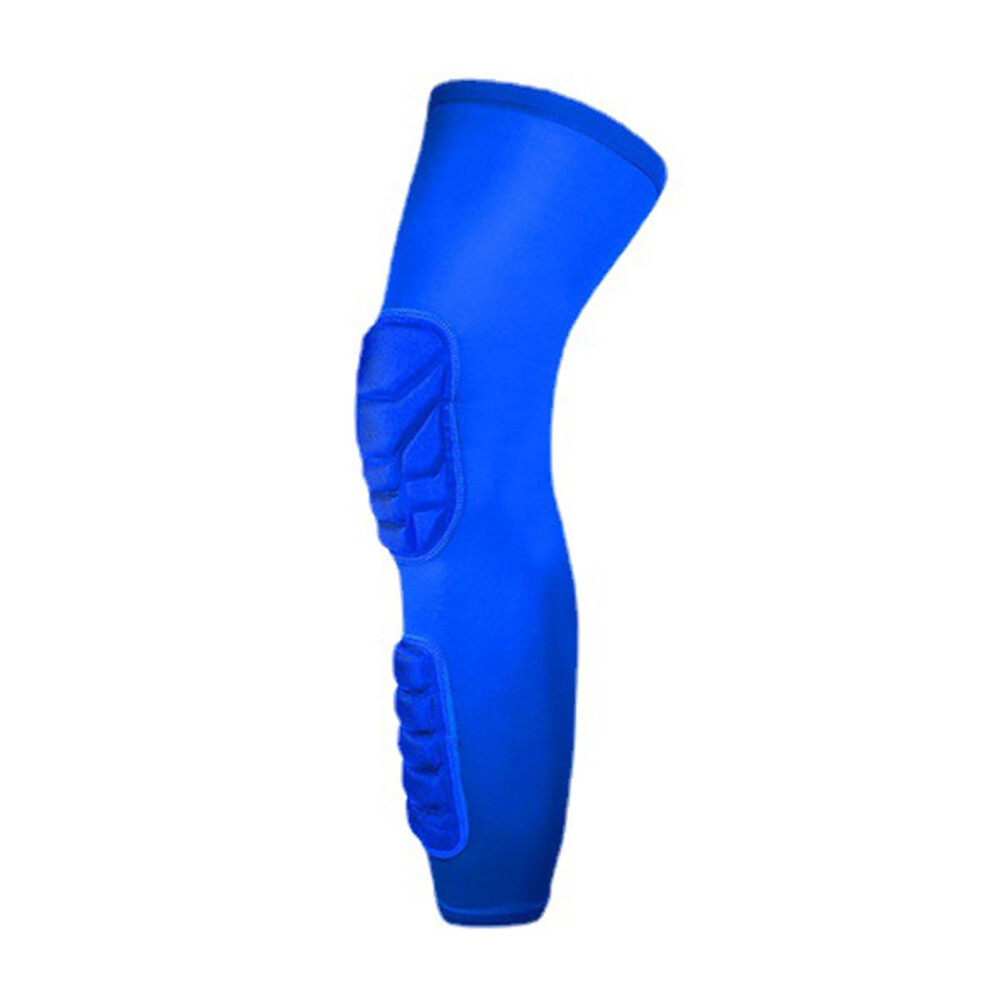 Lightweight Shins Pad Knee Pad Calf Compression Sleeve Elbow Knee Brace With Honeycomb Pads For Kid Adult Baseball 9393856200313