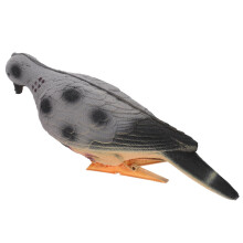 Simulated Pigeon 2 Pcs Miniature Pigeon Model EVA Foam 3D Self-Adhesive Birds For Indoor Use Shooting Target Belt Clip
