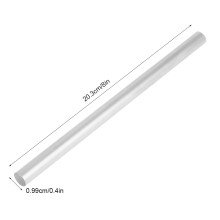 10 mm x 200 mm Wellenstahl-Linienstange für hochpräzise Maschinen