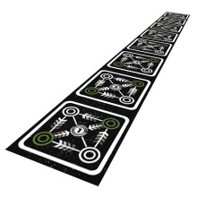 Exercise Agility Ladder Sturdy Non-Slip Training Mat Portable Sports Equipment for Speed Quickness Home Gym Tool
