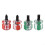 Stubby Screwdrivers 4-Piece Bit Set for Narrow Spaces, Flat and Phillips Heads 1