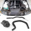 3 Teile/satz Servolenkung Reservoir Schlauch Kit 5