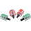 Stubby Screwdrivers 4-Piece Bit Set for Narrow Spaces, Flat and Phillips Heads 2