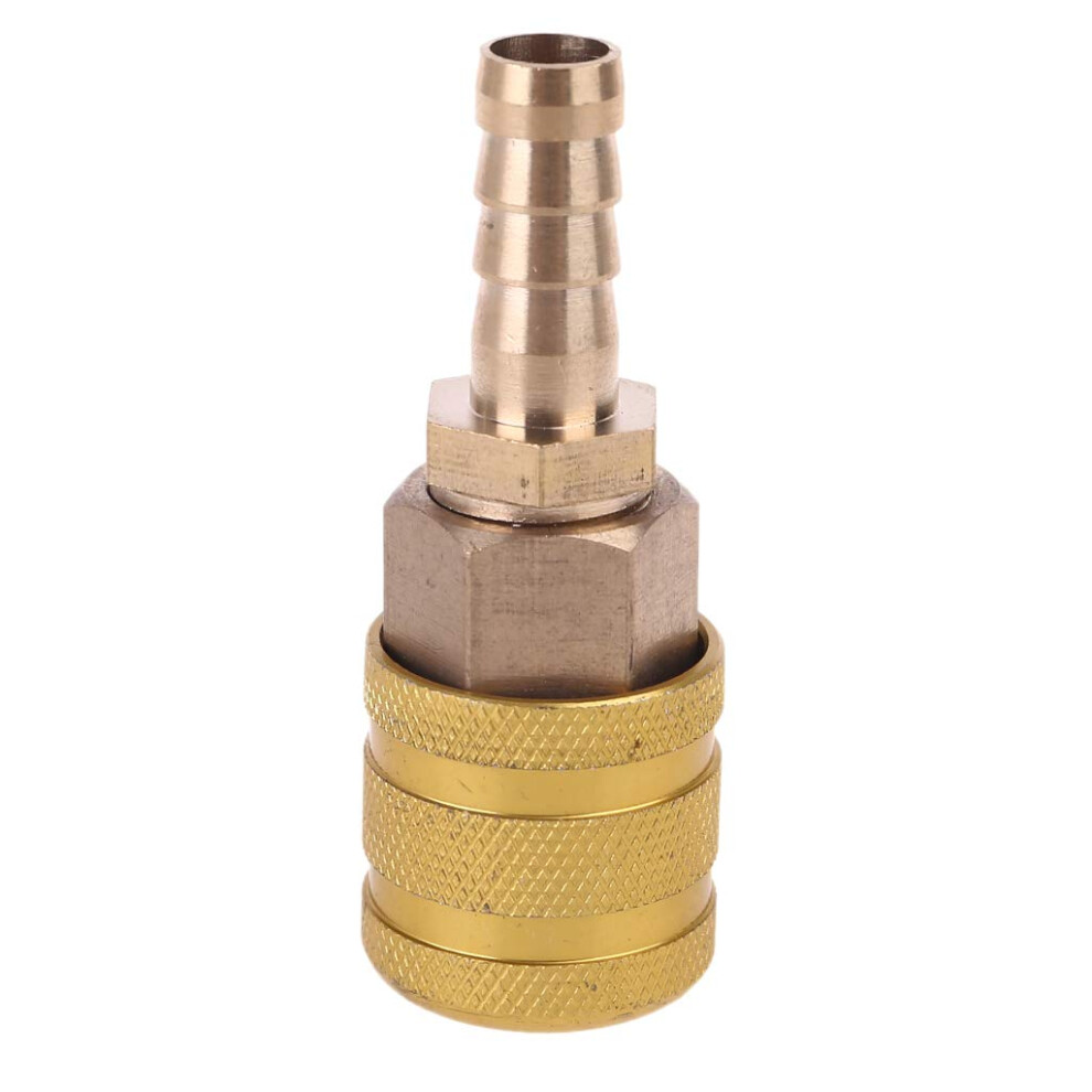 Pneumatic Air Plug 1/4 Inch Male Female, Industrial Coupler, Quick Connector, Air Fitting 9354506159894
