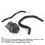 3 Teile/satz Servolenkung Reservoir Schlauch Kit 9