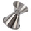 Multipurpose Double Head Cocktail Jigger 304 Stainless Steel 2oz/1oz 1