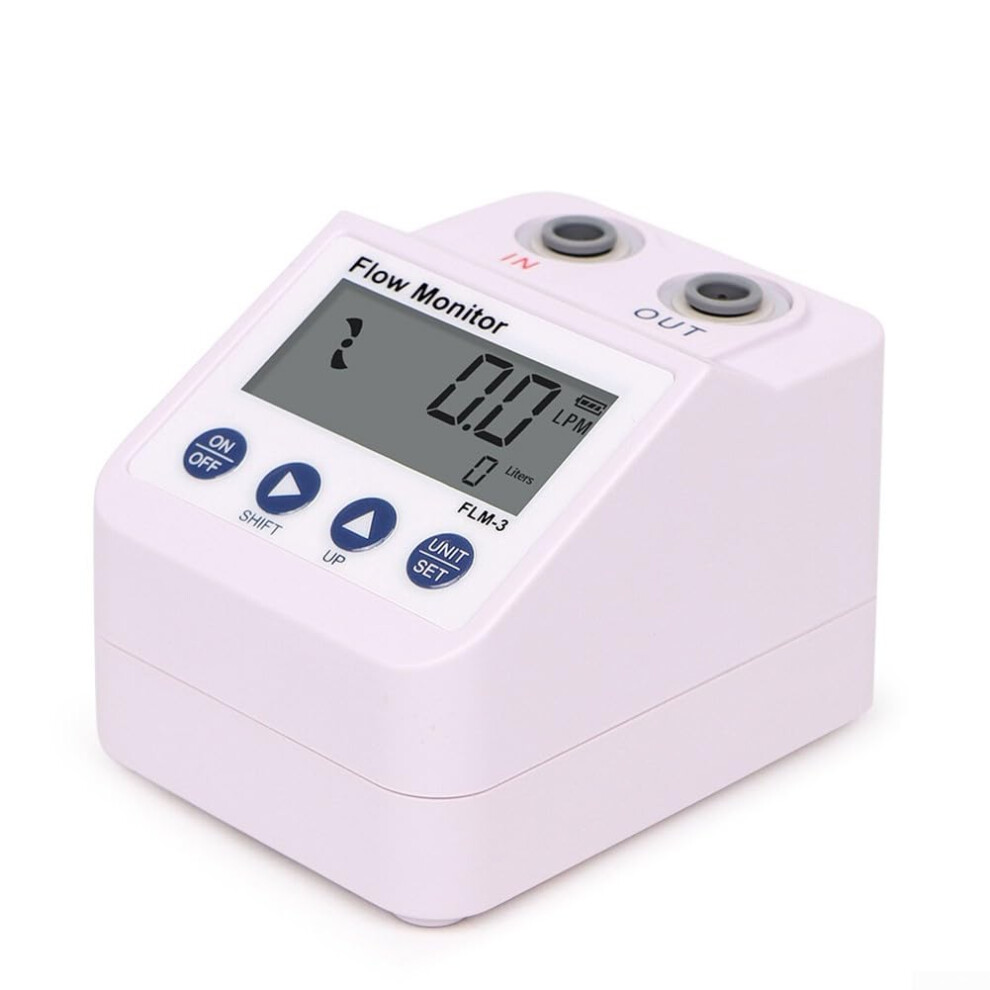 Portable Water Purifier Flow Meter Digital Display Electronic Sensor For Usage Tracking Auto Shutdown Installation-Ready-image-OPC-PKYM87W-NEW