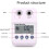 Portable Water Purifier Flow Meter Digital Display Electronic Sensor For Usage Tracking Auto Shutdown Installation-Ready 4