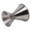 Multipurpose Double Head Cocktail Jigger 304 Stainless Steel 2oz/1oz 14