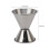 Multipurpose Double Head Cocktail Jigger 304 Stainless Steel 2oz/1oz 2