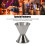 Multipurpose Double Head Cocktail Jigger 304 Stainless Steel 2oz/1oz 4