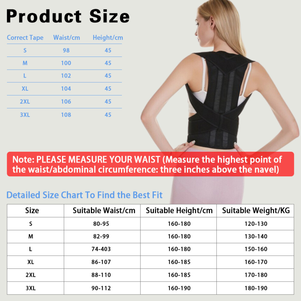Adjustable Shoulder Brace for Effective Posture Correction and Pain Relief