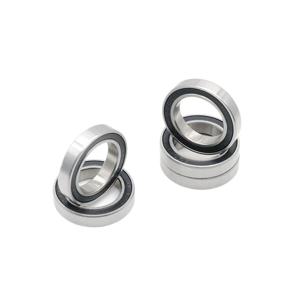 3802-2Rs Bearing 15X24x7mm Double-Row Sealed Angular Contact Ball Bearing 2Rs 1 Pc 9354506160227