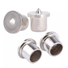 Dowel Tenon Center Pins Set 4PCS Solid Metal for Precise Woodworking Alignment and Accurate Hole Marking (Hollow) Size