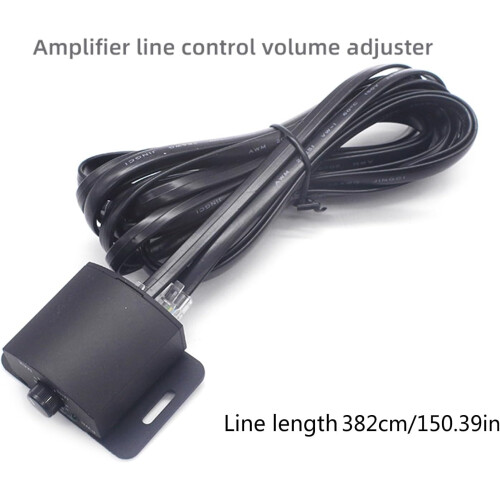 Amplifier Remote Volume Control Knob For Bass Level Adjustments, Compatible With Speakers And Amplifier Systems 1