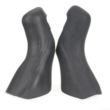 Lightweight Silicone Handlebar Grip Compatible With Shimano 105 7170 Transmission For Road Bike Long Lasting Performance