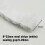 (9x23 white)5m Stripping Brush Strip Sliding Sealing Strip 2025 1