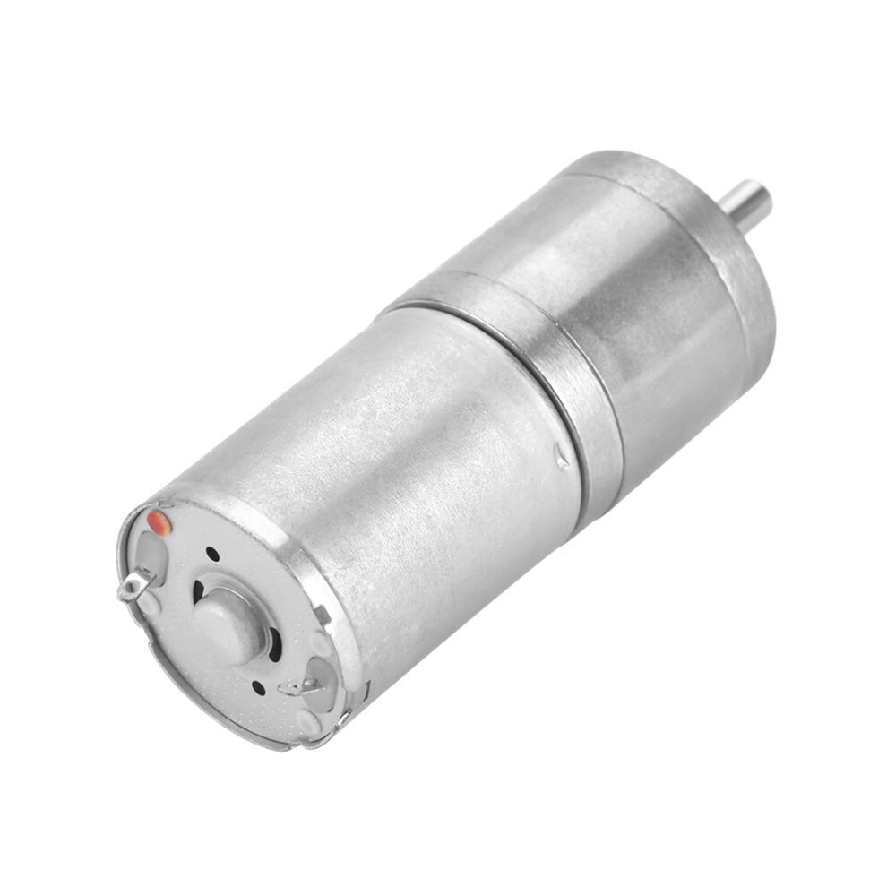 25Ga 370 Dc Motor 12V Micro Gear With Planetary Reduction, 150 Rpm, 5 Rpm Box Gear Motor For Electronic Lock 9084446303339