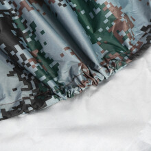 Waterproof 4.5m UV Sun Protection Storage Cover for 3.6-4m Kayak Digital Camouflage