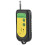 Wireless Signal Detector RF Scanner 16cm Extendable Antenna Compact Black 9