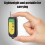 Wireless Signal Detector RF Scanner 16cm Extendable Antenna Compact Black 10