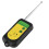 Wireless Signal Detector RF Scanner 16cm Extendable Antenna Compact Black 6