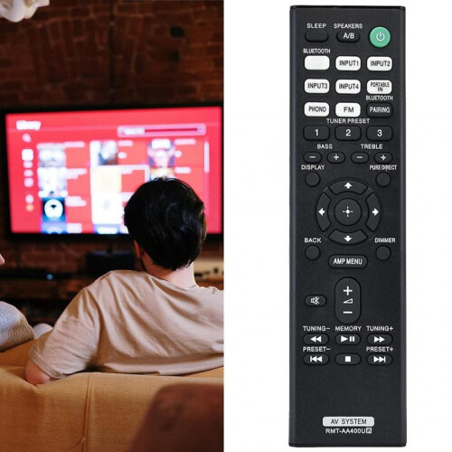 RMT-AA400U for STR-DH190 STR-DH590 STR-DH790 AV Remote Controller Replacement 1