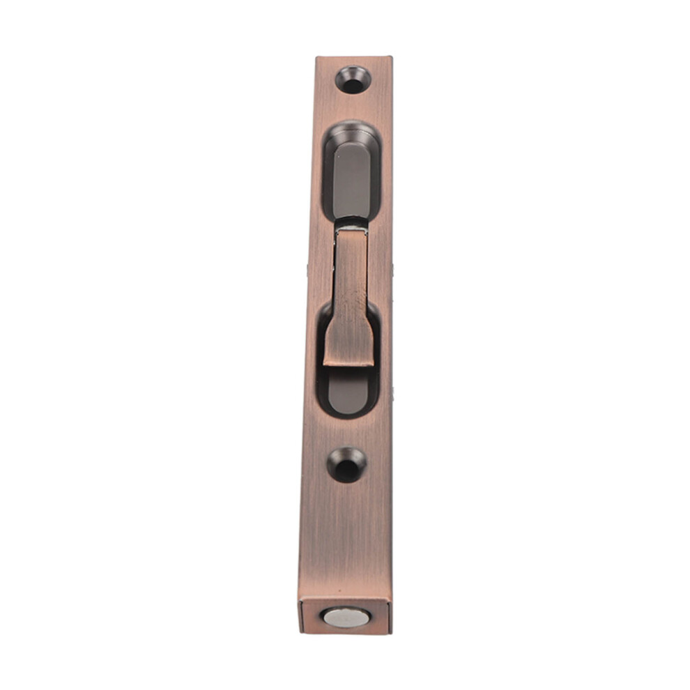 Slide Lock Aluminium Alloy Hidden Tube For Door Gate Rose Gold 15.3Cm 9461352207102