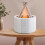 (single color) Flame Diffuser Humidifier With Flame Colors, New 2025 3