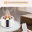 (single color) Flame Diffuser Humidifier With Flame Colors, New 2025 4