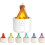 (single color) Flame Diffuser Humidifier With Flame Colors, New 2025 1