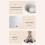 (single color) Flame Diffuser Humidifier With Flame Colors, New 2025 2
