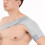 Shoulder Brace Rotator Cuff Support Left Shoulder Large Unisex Adjustable Arthritis Protector Wrap For Injury Relief 1