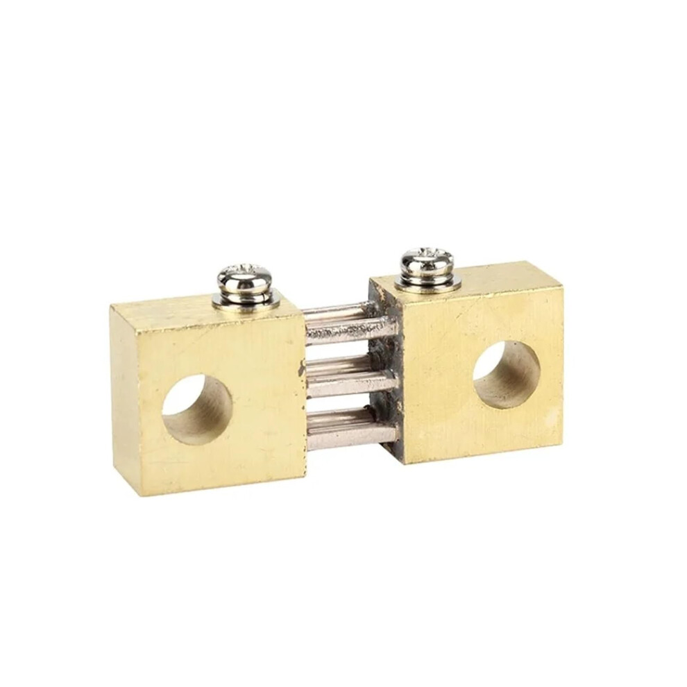Fl-19 Shunt 750A 75Mv Dc Ammeter Shunt Resistor For Digital Voltmeter And Current Meter, 0.5% Class, Multiple Ranges 9354506139636