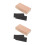 2Pcs Guitar Bass Fingerboard Radius Sanding Block With Sandpaper 5