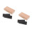 2Pcs Guitar Bass Fingerboard Radius Sanding Block With Sandpaper 8