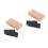 2Pcs Guitar Bass Fingerboard Radius Sanding Block With Sandpaper 6