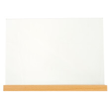 4 Sets Restaurant Menu Display Stand Label Holder Message Board