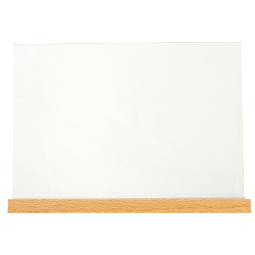 4 Sets Restaurant Menu Display Stand Label Holder Message Board