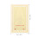 2Pcs Chinese Traditional Amulet Card Protection General Auspicious 10