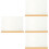 4 Sets Restaurant Menu Display Stand Label Holder Message Board 6