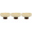 3Pcs Ceramic Cake Storage Stand High Based Display Tray Snacks Holder 4